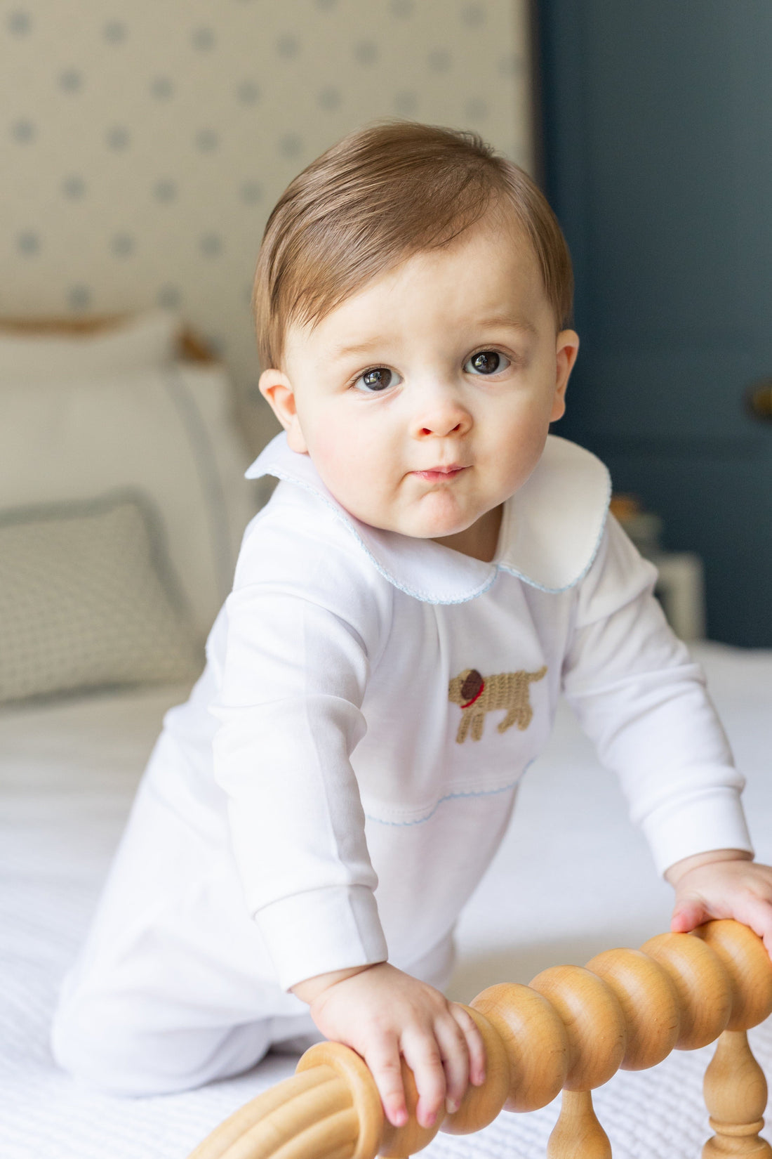 Crochet Playsuit - Boy Lab - Persnickety Shop
