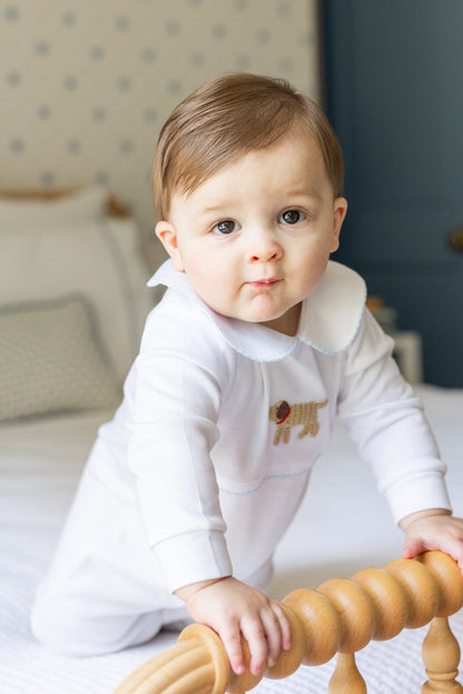 Crochet Playsuit - Boy Lab - Persnickety Shop