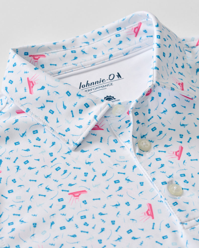 Johnnie-O Performance Jr. Jersey Polo - JO Angler - Persnickety Shop