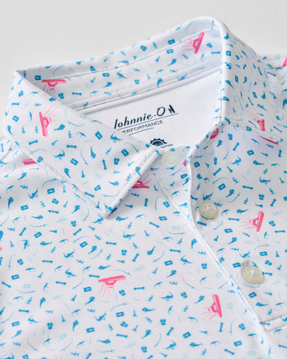Johnnie-O Performance Jr. Jersey Polo - JO Angler - Persnickety Shop