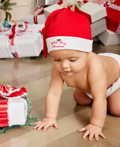 Kissy Kissy Limited Edition Baby's First Christmas 26 Stocking Hat