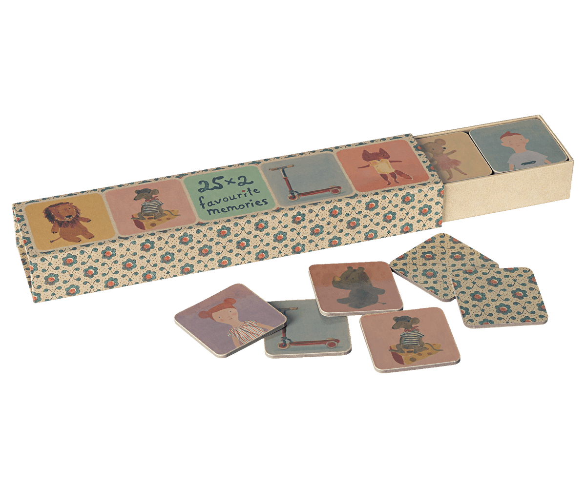 Maileg Memory game, 50 pcs