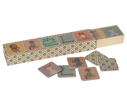 Maileg Memory game, 50 pcs