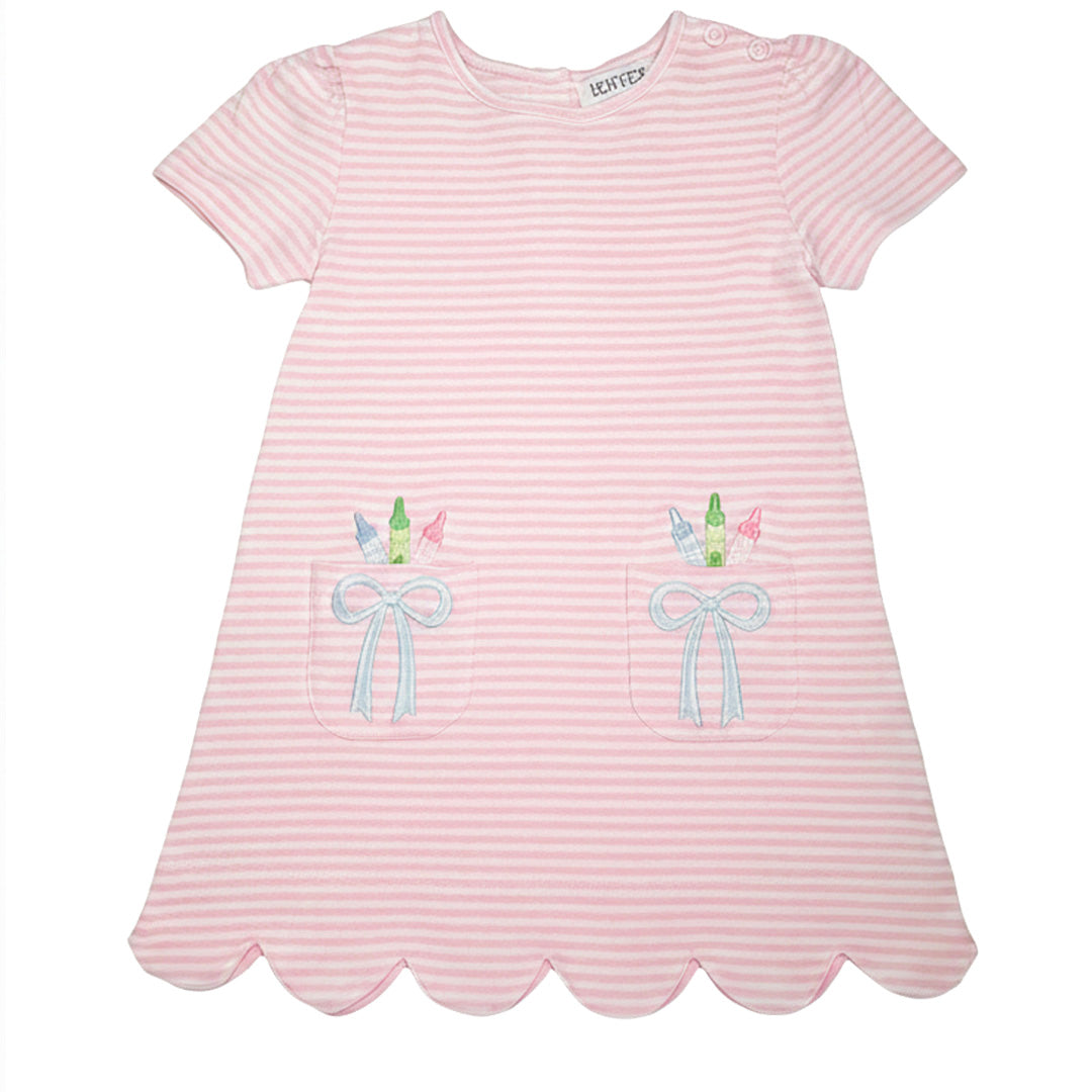 Ishtex BACK TO SCHOOL GIRL'S DRESS