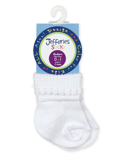 Jefferies Socks Bubble Bootie 2 Pair Pack - Persnickety Shop