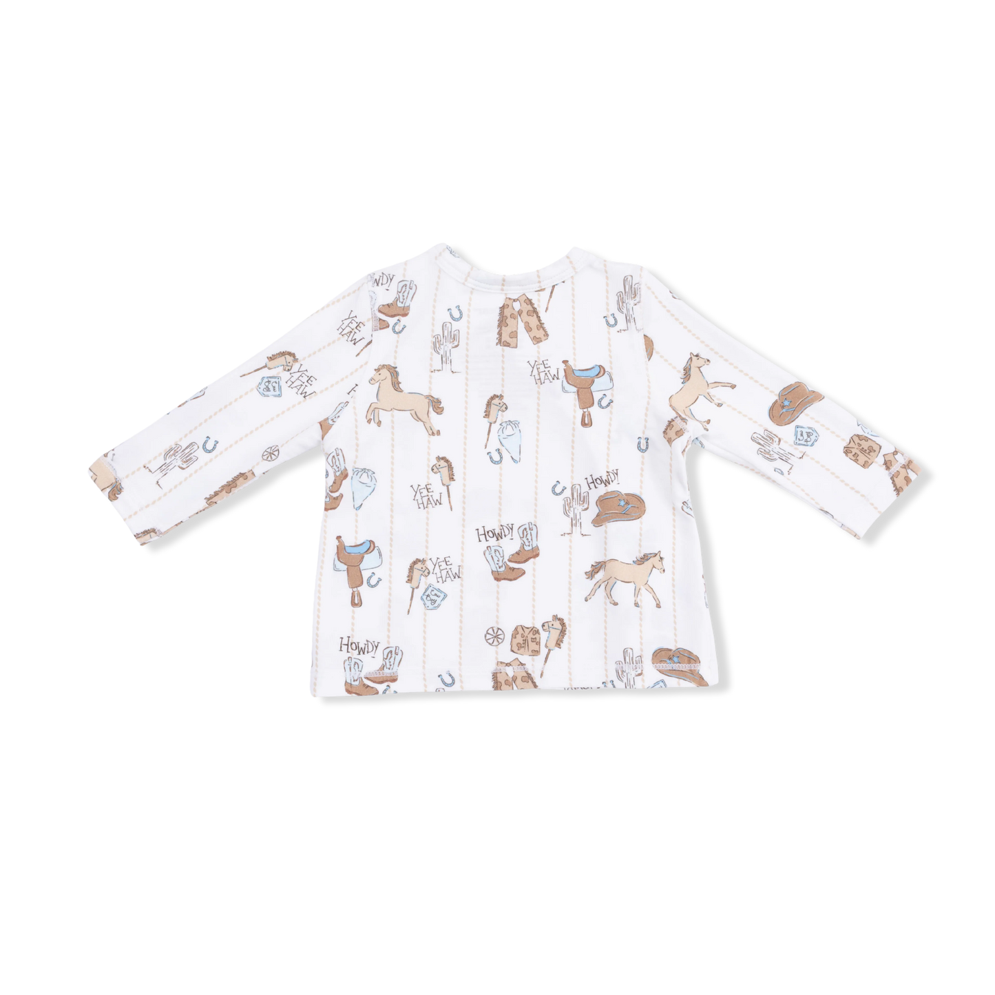 Cowboy Nursery - Take Me Home Set with Convertible Pant - Persnickety Shop