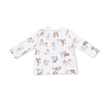 Cowboy Nursery - Take Me Home Set with Convertible Pant - Persnickety Shop