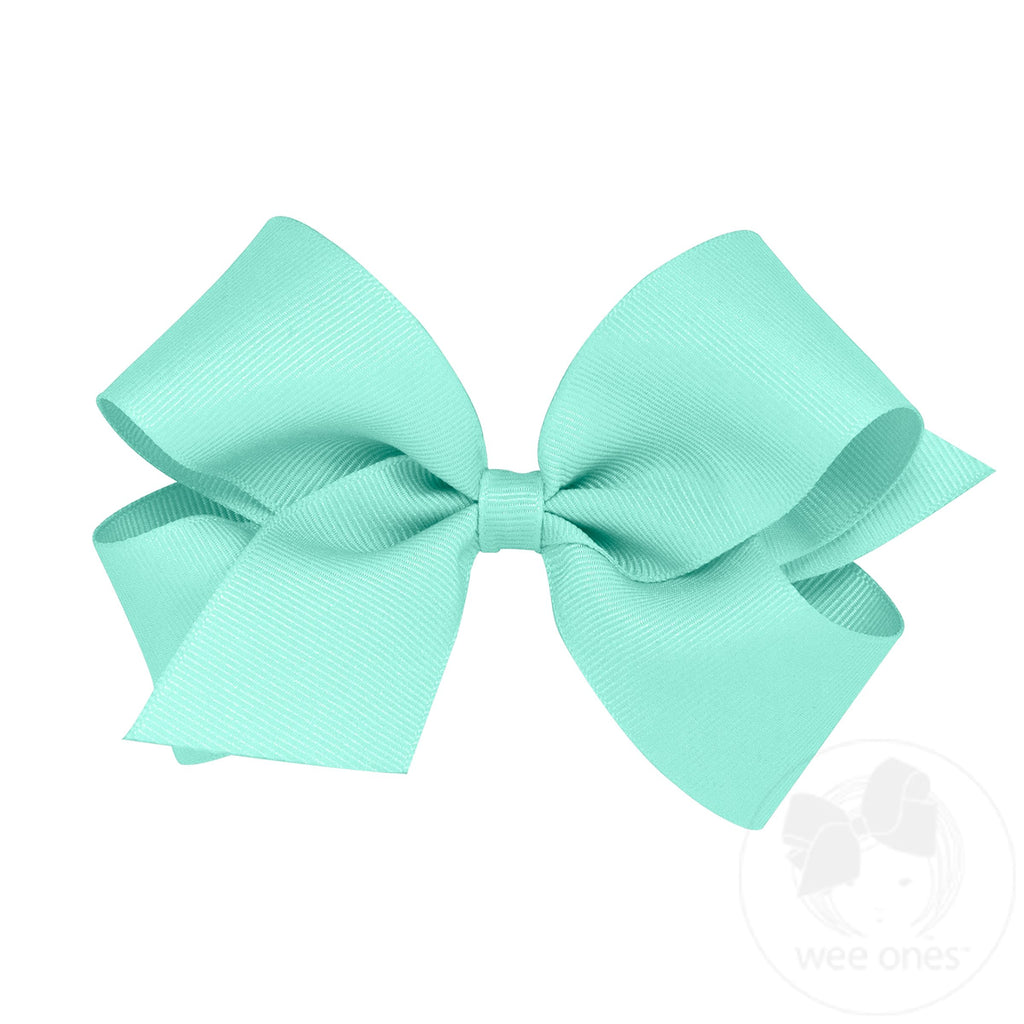 Medium Classic Grosgrain Hair Bow MANY COLORS - Persnickety Shop