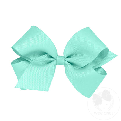 Medium Classic Grosgrain Hair Bow MANY COLORS - Persnickety Shop