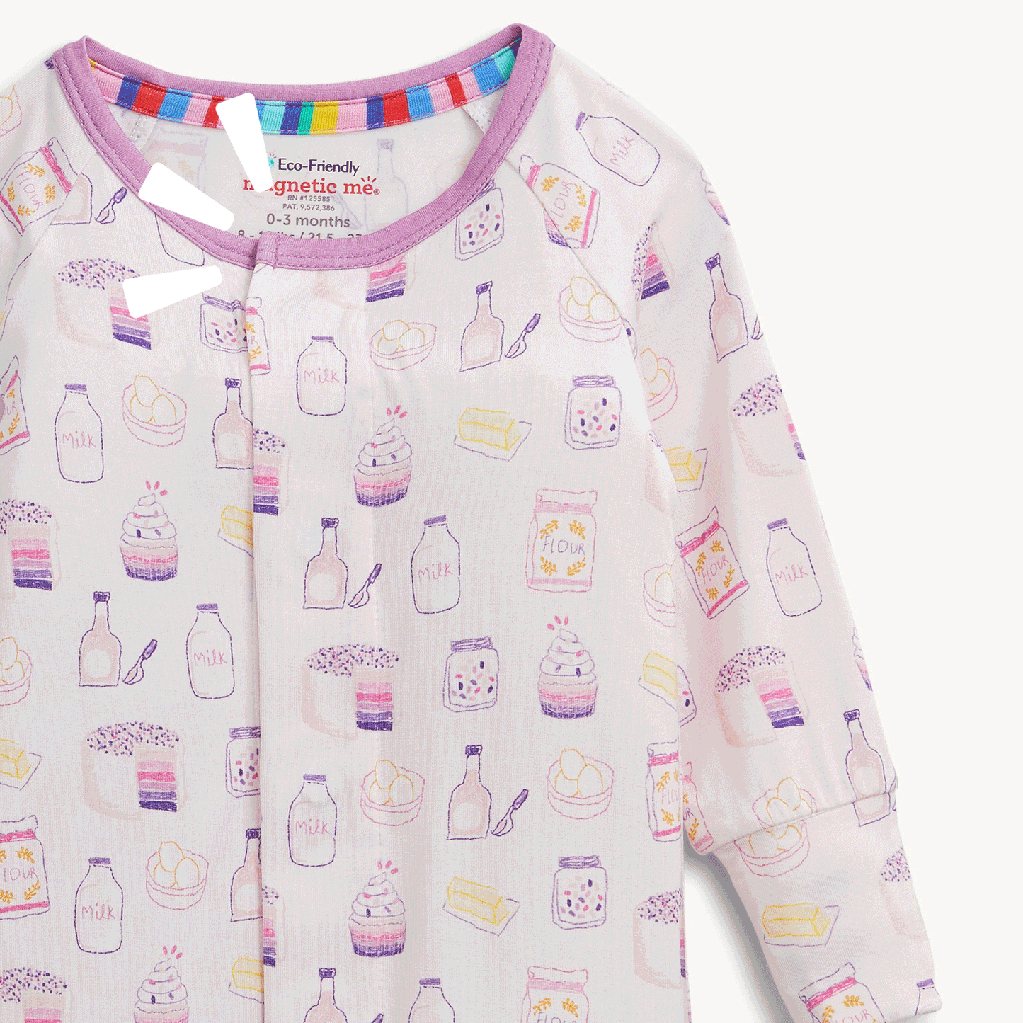 Magnetic Me Bake Boss Modal Conv Coverall