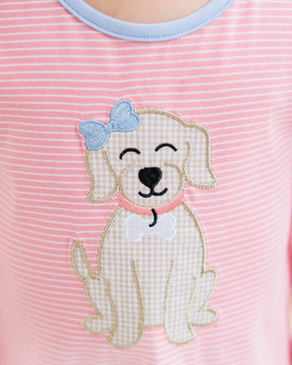 PRE-ORDER | My Best Friend Flutter Pant Set Jellybean by Smock Candy - Persnickety Shop