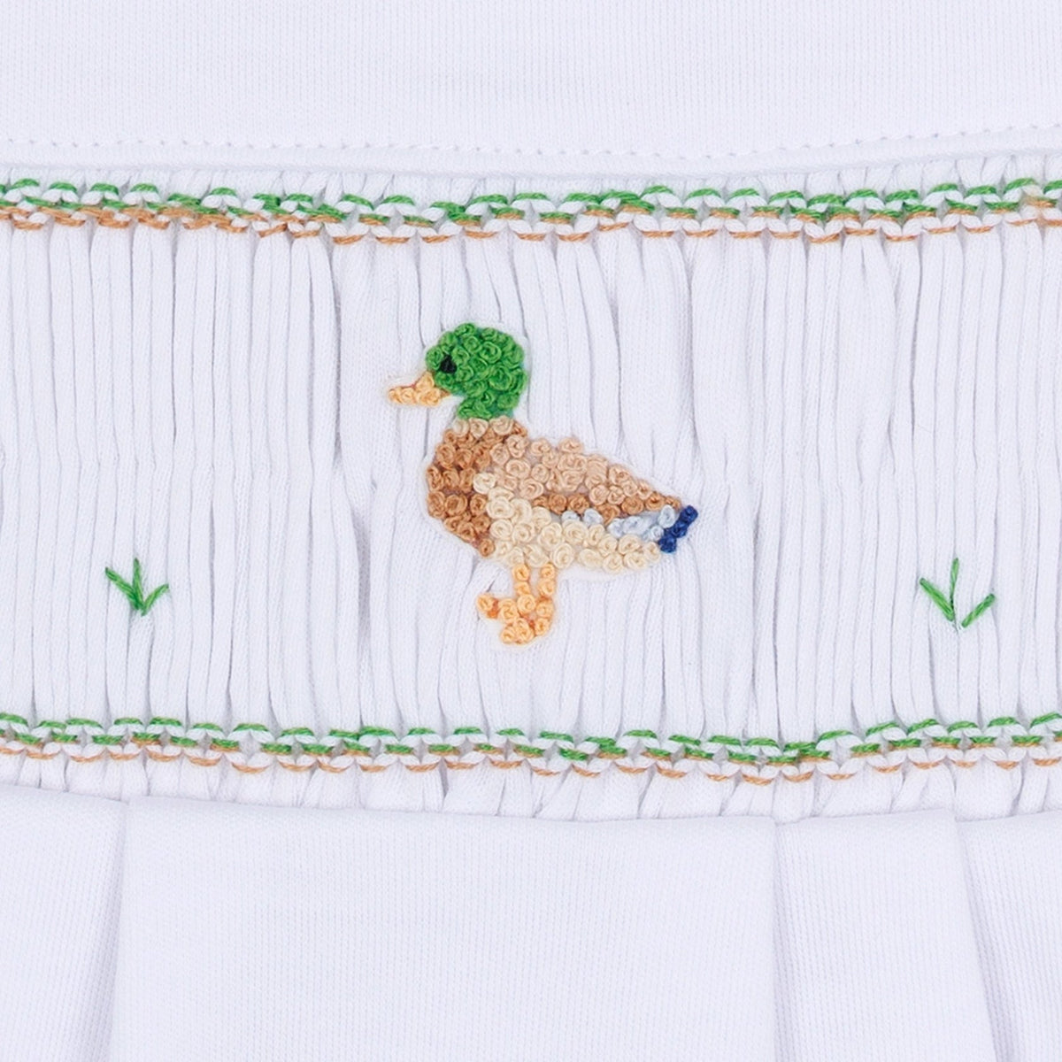 Magnolia Baby Mallard Moments Smocked Gown