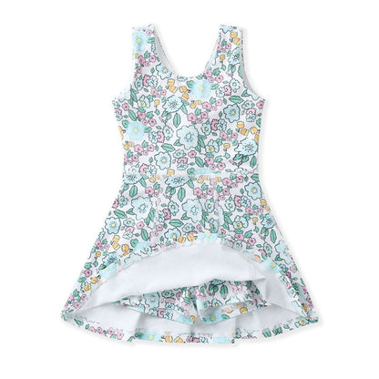 Swoon Aqua Bloom Active Tennis Dress - Persnickety Shop
