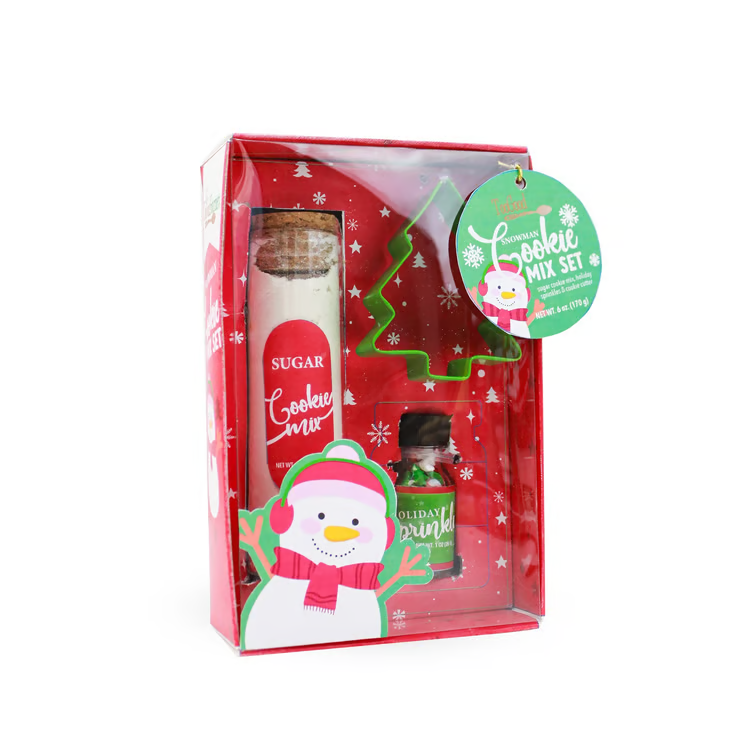 TOO GOOD GOURMET Assorted Holiday Cookie Mix w Sprinkles