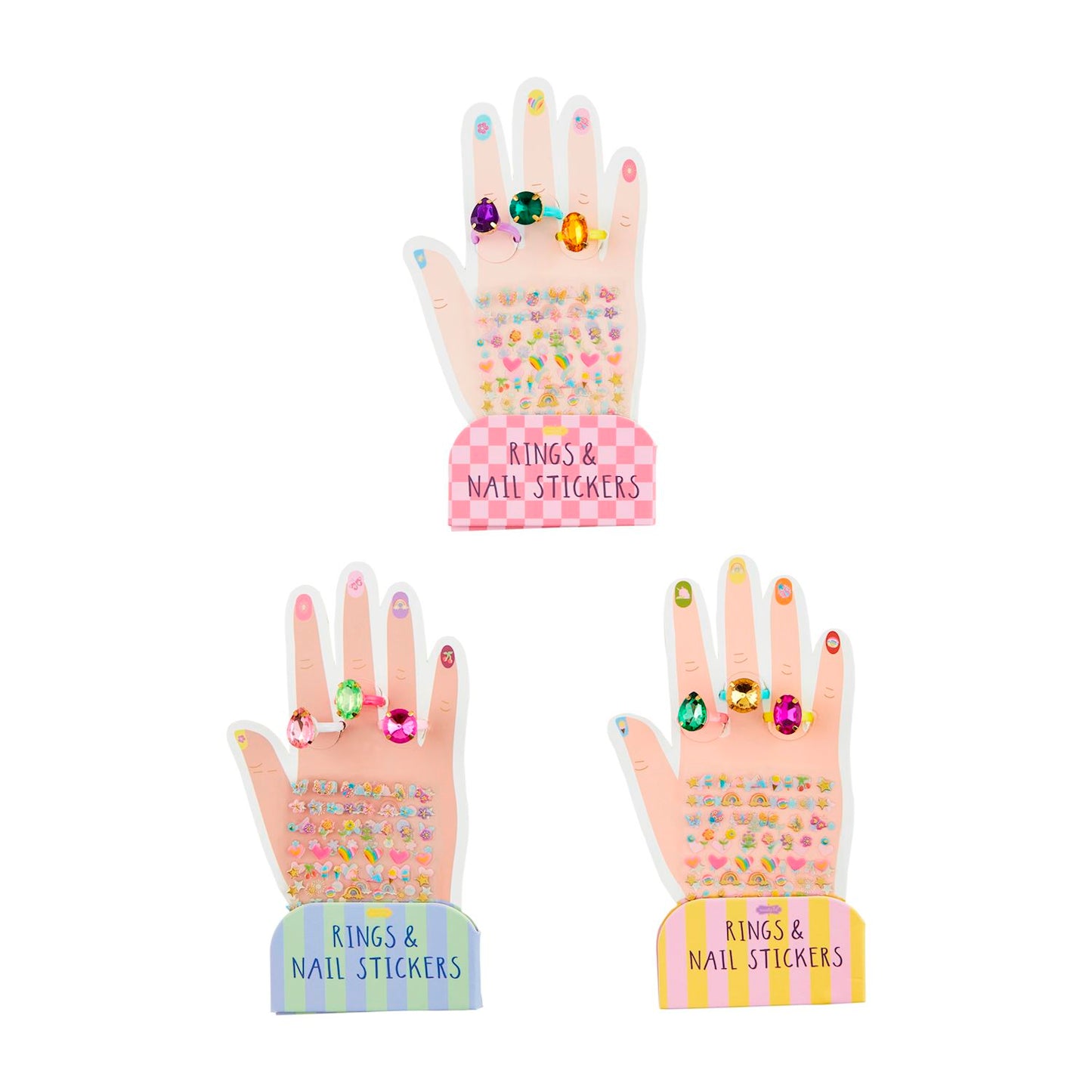 Ring & Nail Sticker Sets - Persnickety Shop