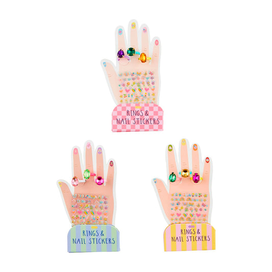 Ring & Nail Sticker Sets - Persnickety Shop