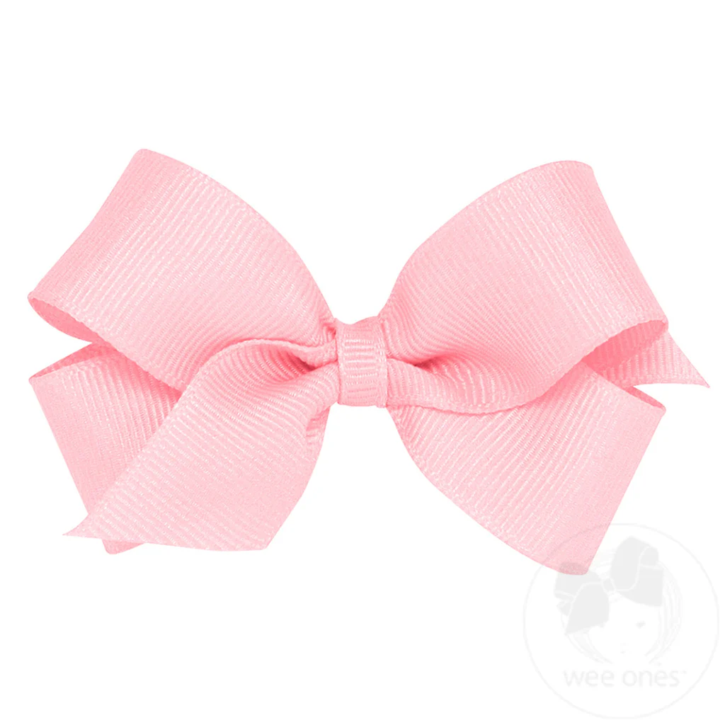 Mini Classic Grosgrain Hair Bow MANY COLORS - Persnickety Shop