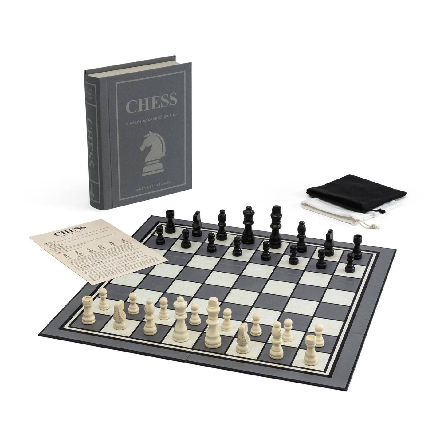 CHESS VINTAGE BOOKSHELF EDITION - Persnickety Shop