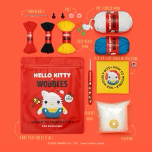 Hello Kitty® Crochet Kit - Persnickety Shop