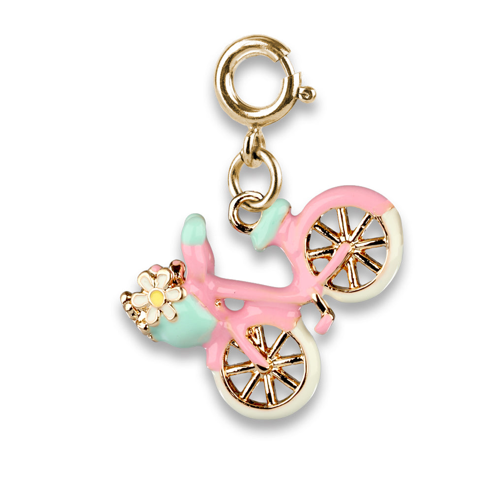 CHARM IT® Gold Bicycle Charm - Persnickety Shop