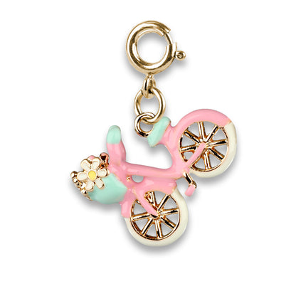 CHARM IT® Gold Bicycle Charm - Persnickety Shop
