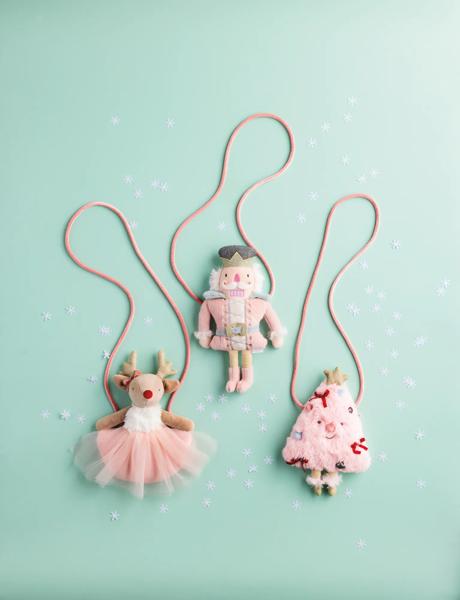 PLUSH CHRISTMAS PURSE