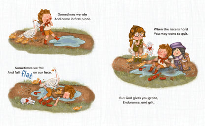 COUNT IT ALL JOY Helping Kids Trust God Through Life’s Hurts By: Melissa Kruger, Melissa Fischer