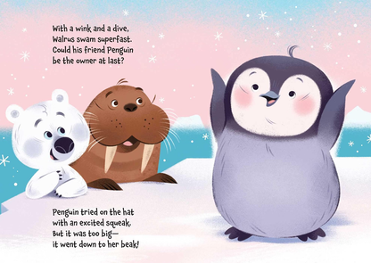 Santa's Lost Hat (Whose Hat) by Grace Baranowski (Author), Kathrin Fehrl (Illustrator) Format: Board book