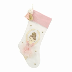 TASSLED BALLERINA STOCKING - Persnickety Shop