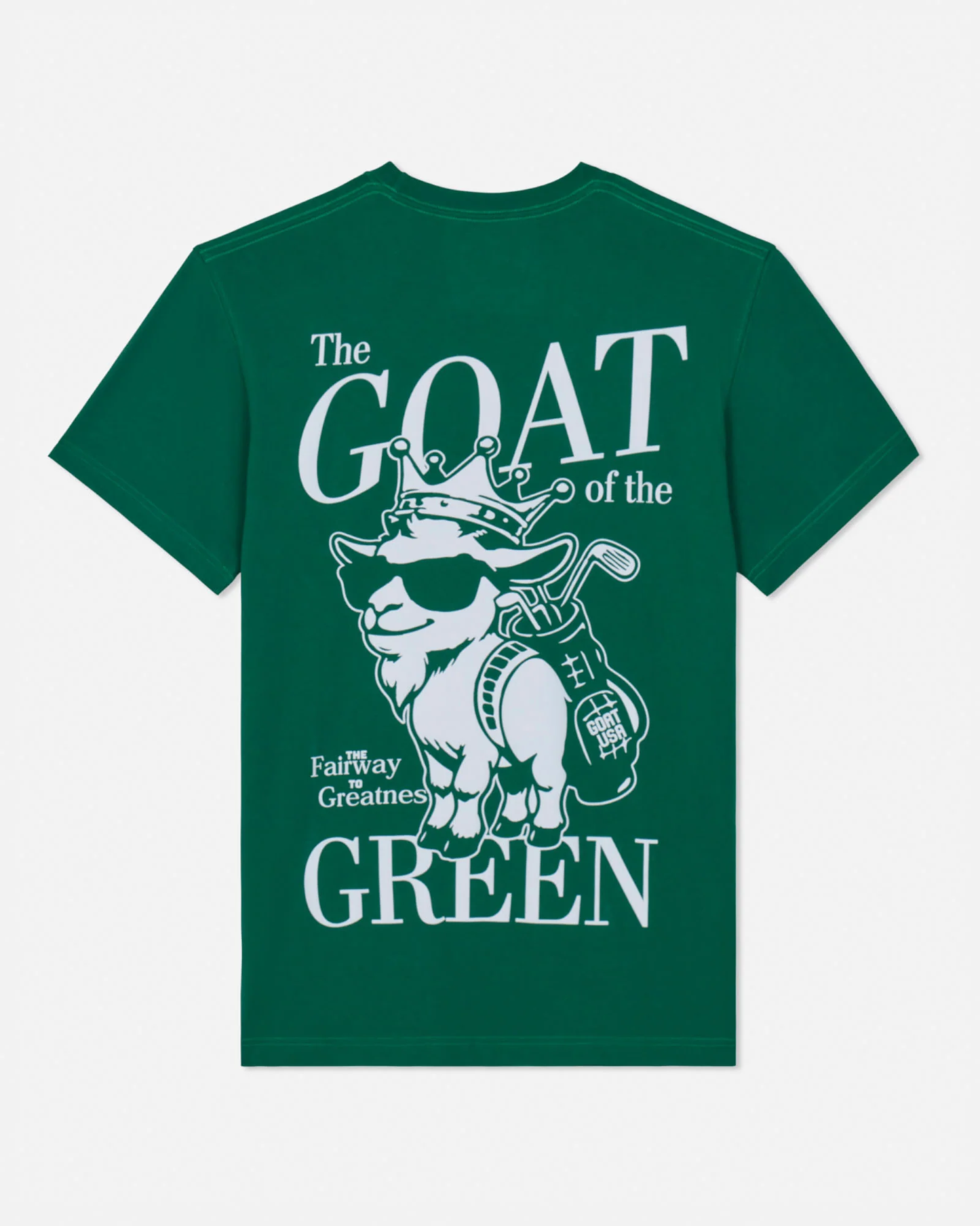 GOAT USA Kids' GOAT of the Green T-Shirt - Persnickety Shop