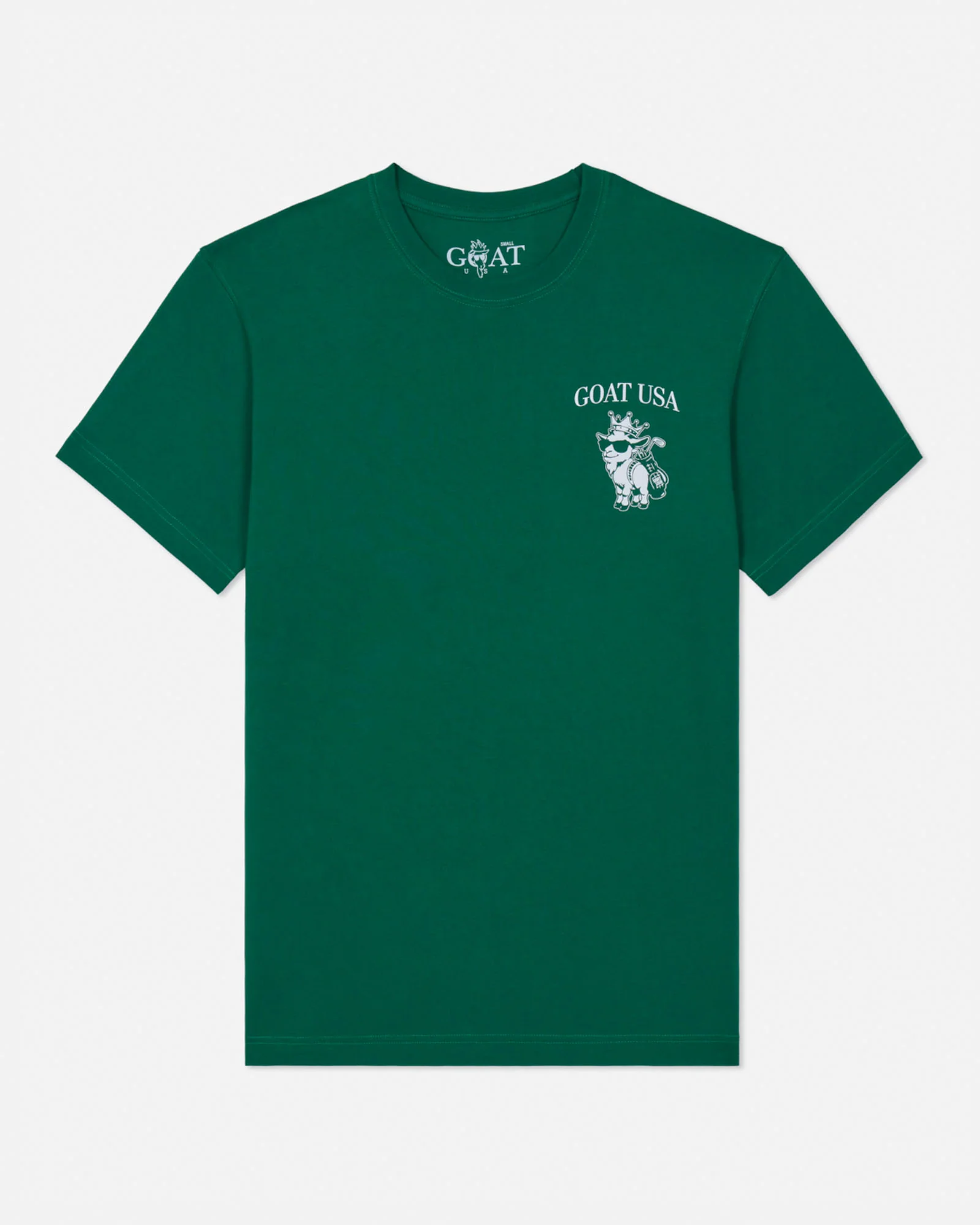 GOAT USA Kids' GOAT of the Green T-Shirt - Persnickety Shop
