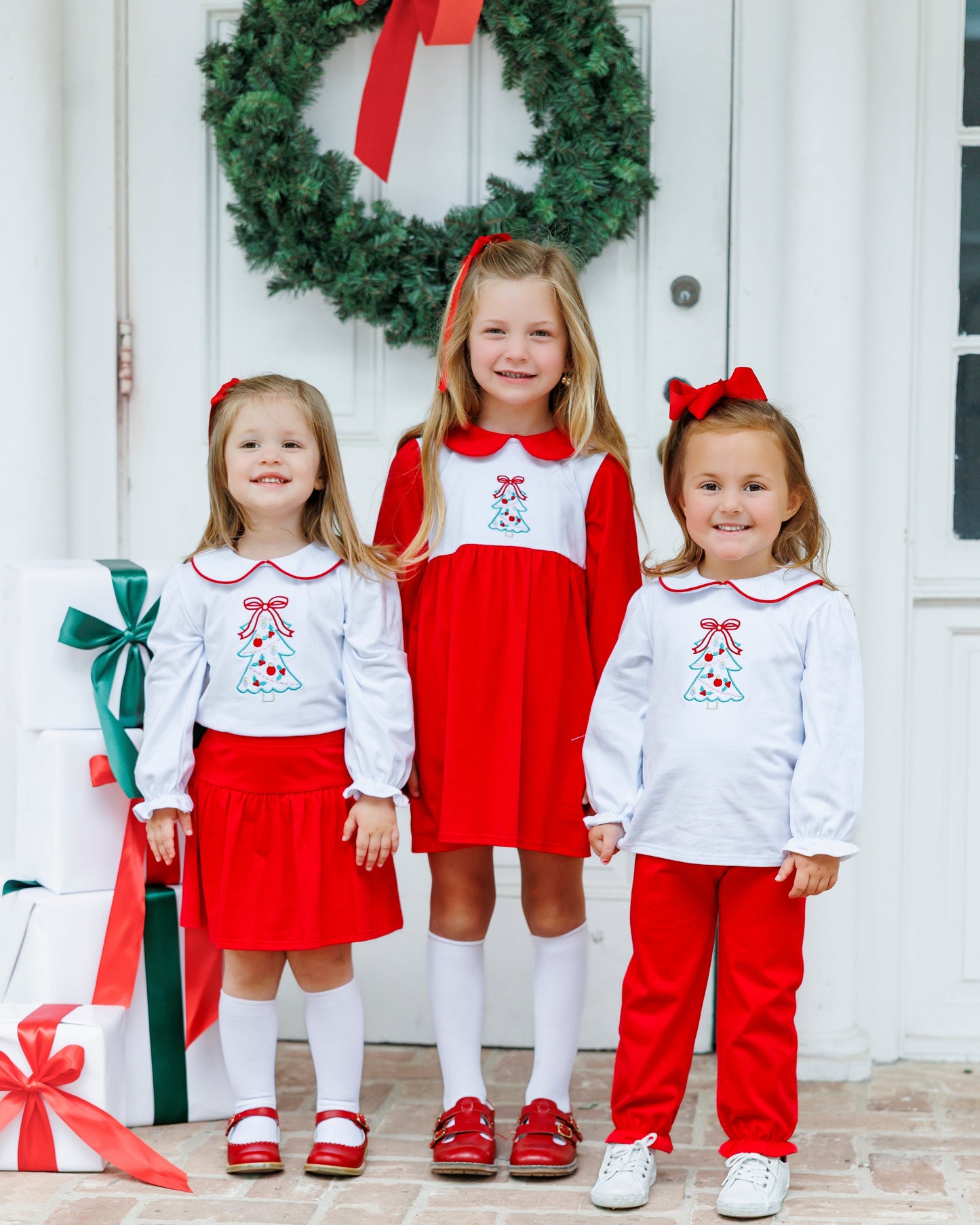 PRE-ORDER | O Christmas Tree Charlotte Dress by Jellybeans Smock Candy - Persnickety Shop