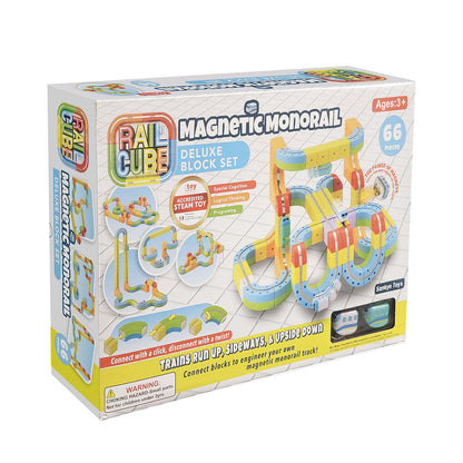 Rail Cube Magnetic Monorail Deluxe Set - Persnickety Shop