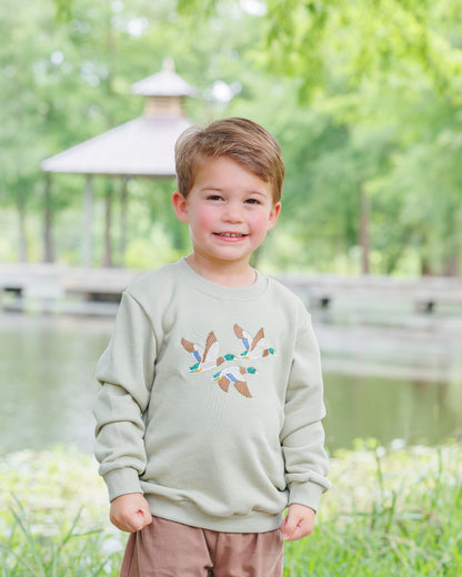 Jellybean by Smock Candy Mallard Trio French Terry Pullover