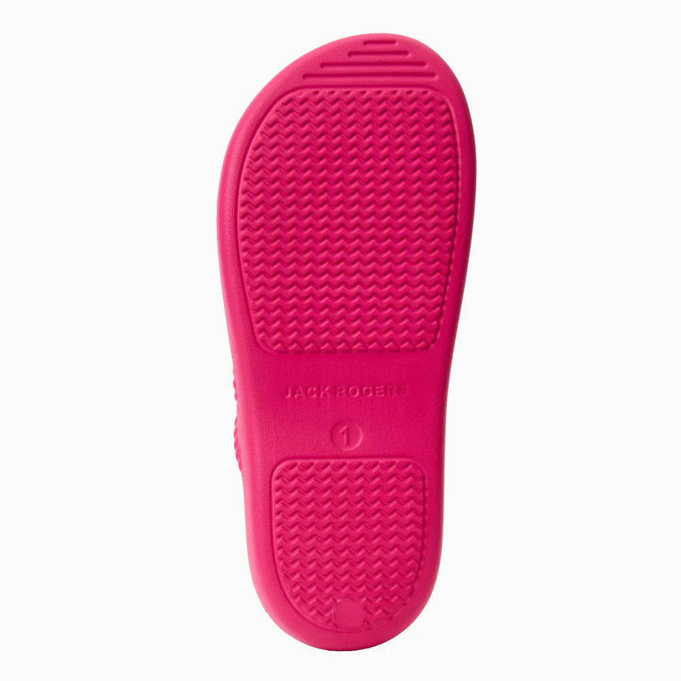 Jack Rogers Girls Eva Waterproof Sandal Fuchsia Pink - Persnickety Shop