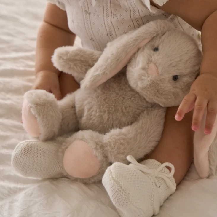 BUNNY 9" PLUSH STUFFED TOY