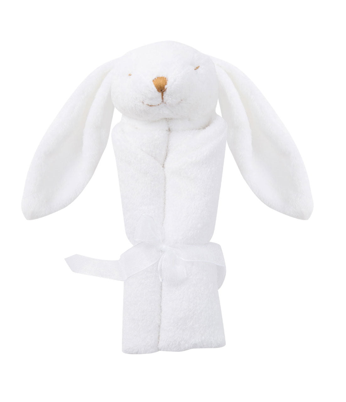 Bunny White Blankie - Persnickety Shop