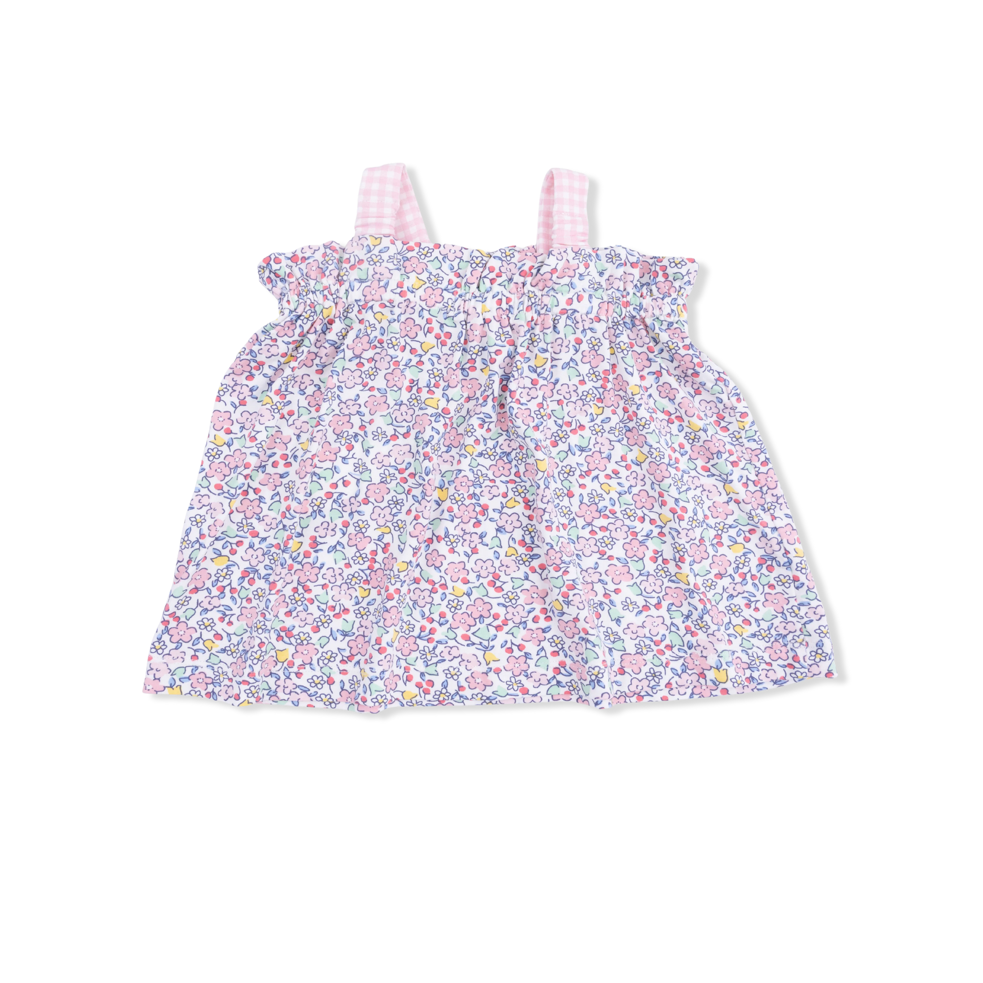 Elizabeth's Garden - Top with Bows and Ruffle Leg Bloomer - Persnickety Shop