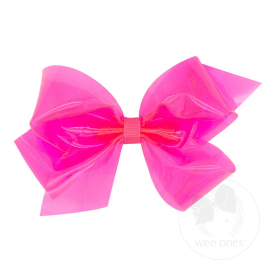 Medium WeeSplash Colored Swim Bow with Plain Wrap - Persnickety Shop