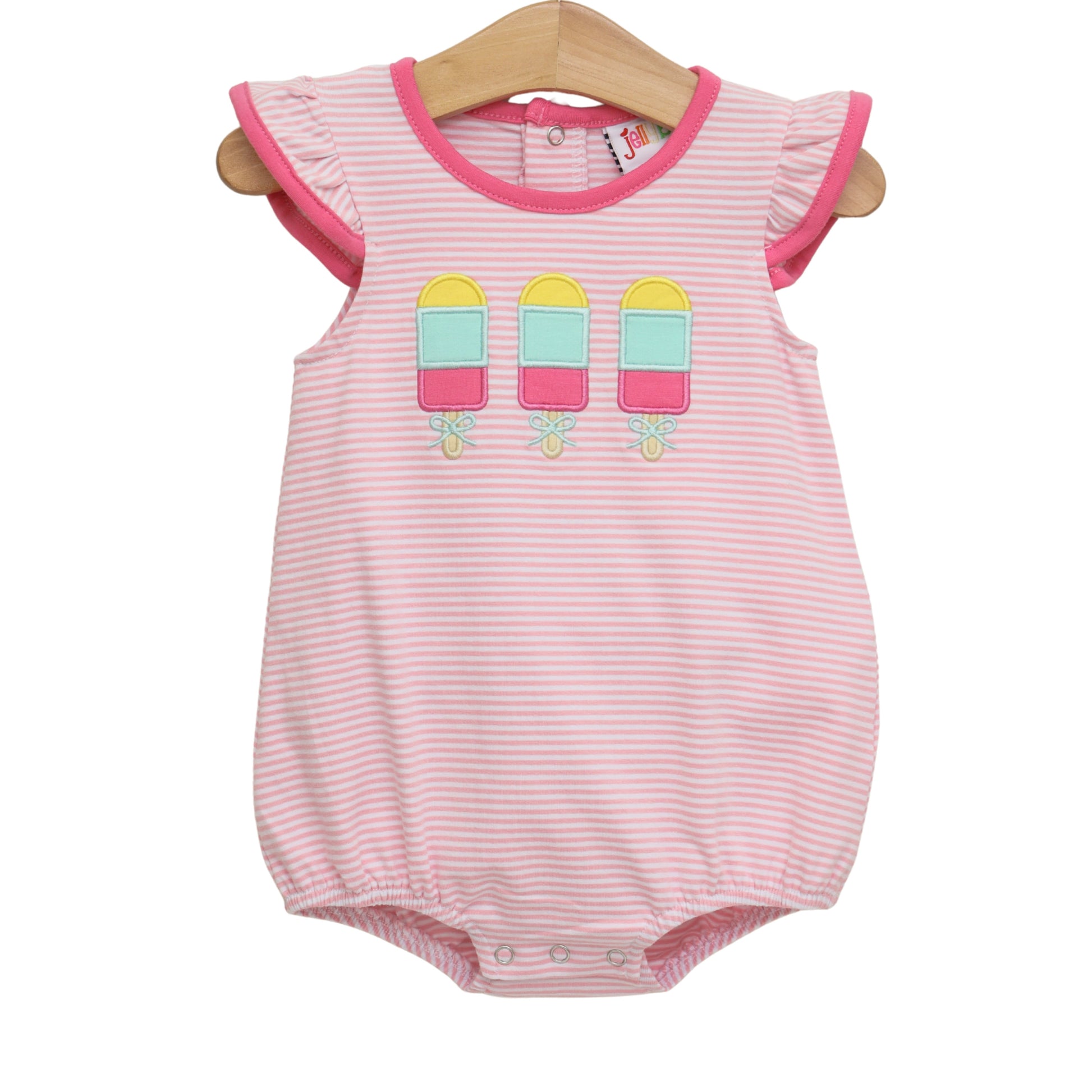Jellybean Girl Sunshine Pops Flutter Bubble - Persnickety Shop