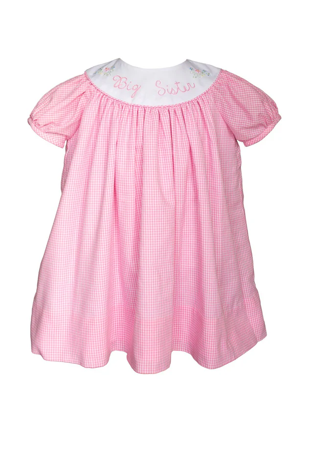 THE PROPER PEONY Sissy Big Sister Dress 2T