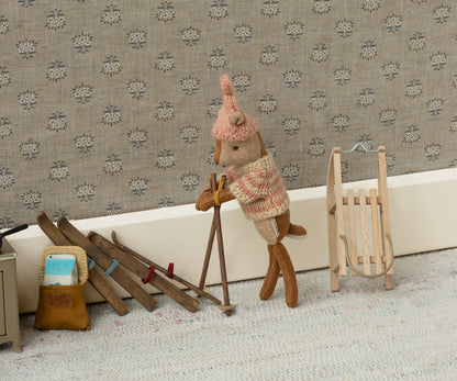 Maileg Sled Mouse