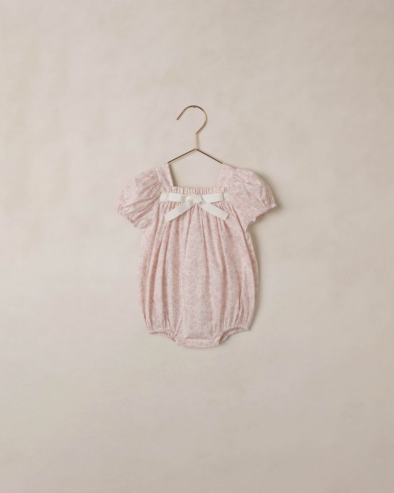 LYLA ROMPER LAVENDER FLORAL - Persnickety Shop