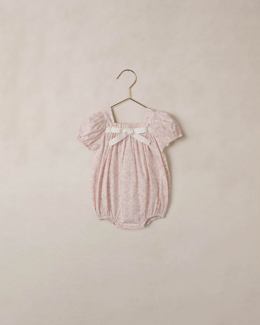 LYLA ROMPER LAVENDER FLORAL - Persnickety Shop