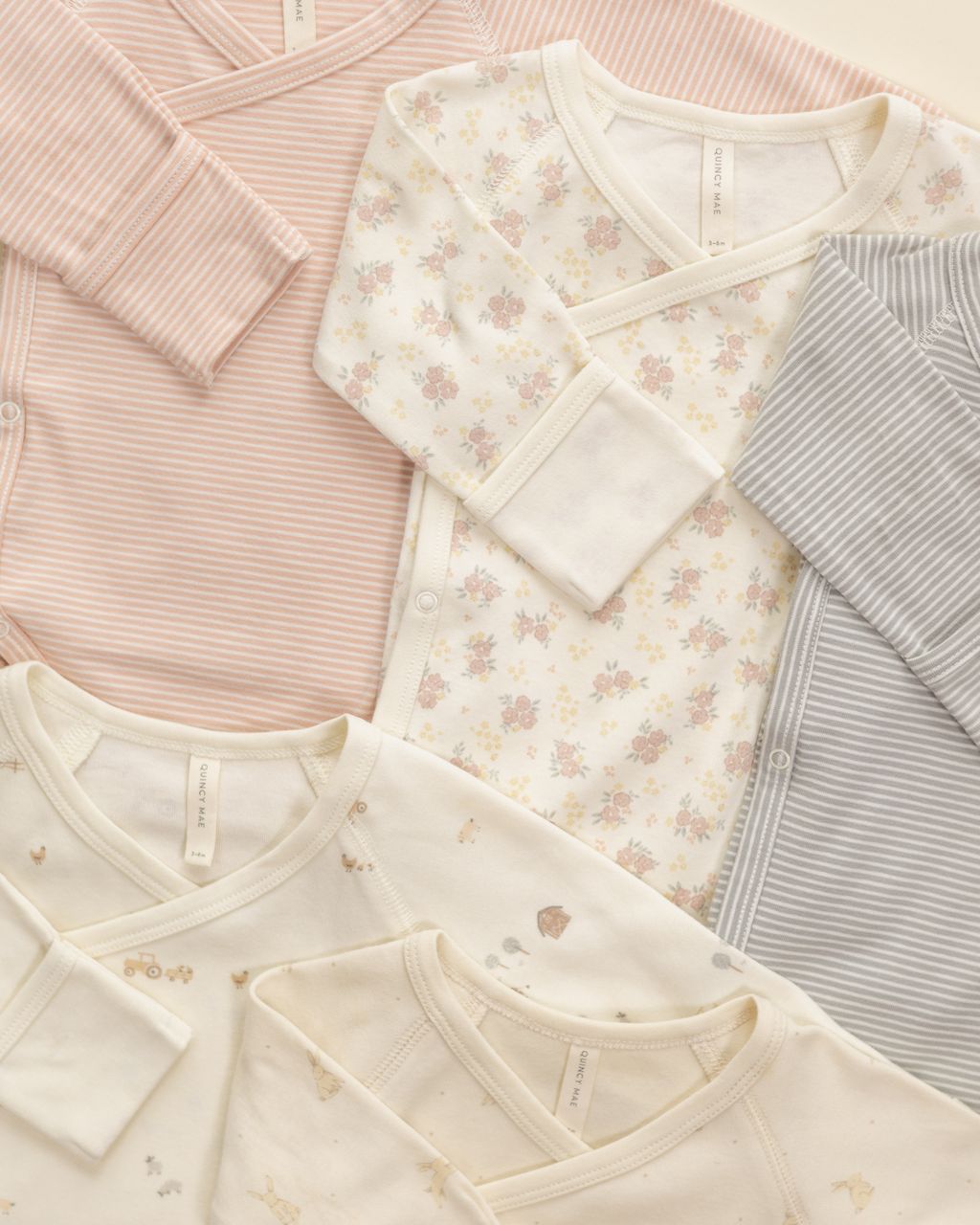 Side Snap Bodysuit || Flower Field - Persnickety Shop