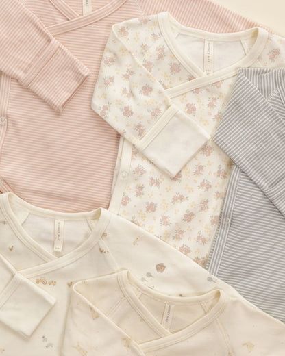 Side Snap Bodysuit || Flower Field - Persnickety Shop