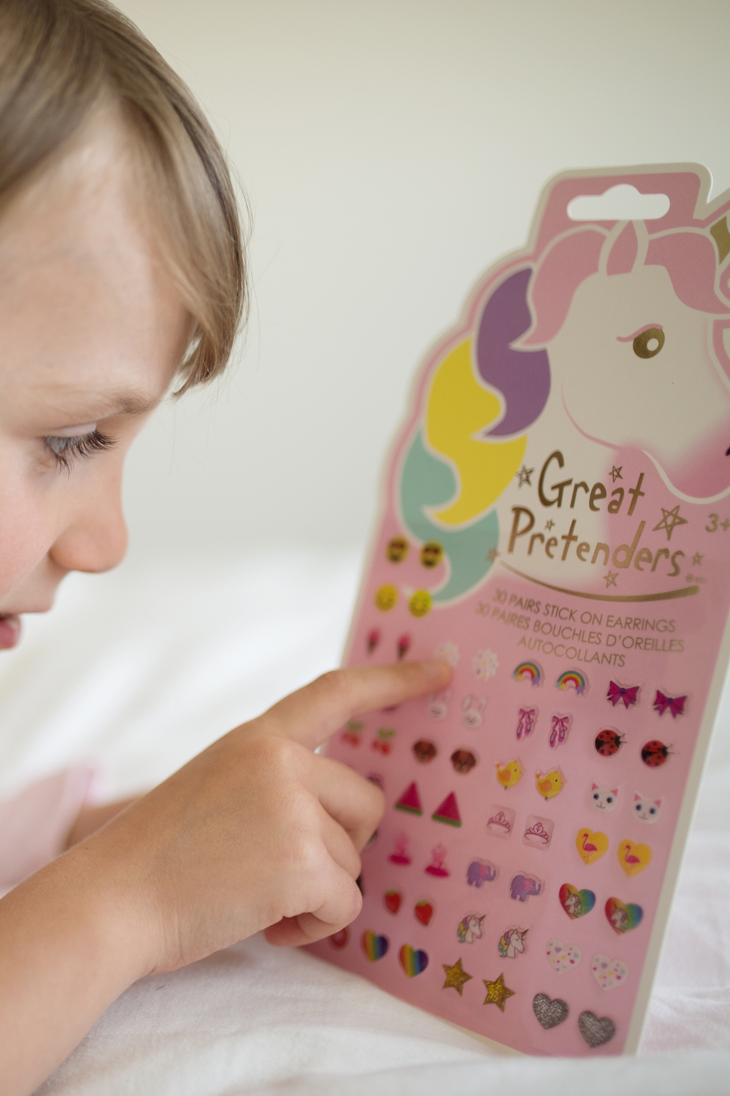 Unicorn Sticker Earrings - Persnickety Shop