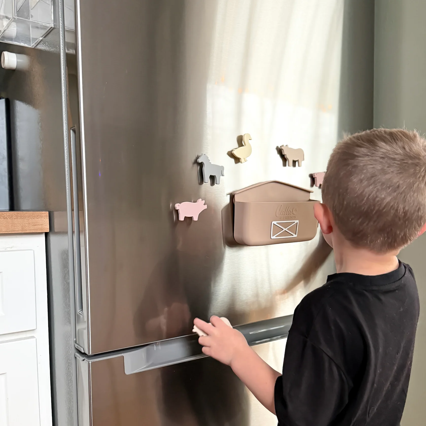 Farm Suction Play Set - Persnickety Shop