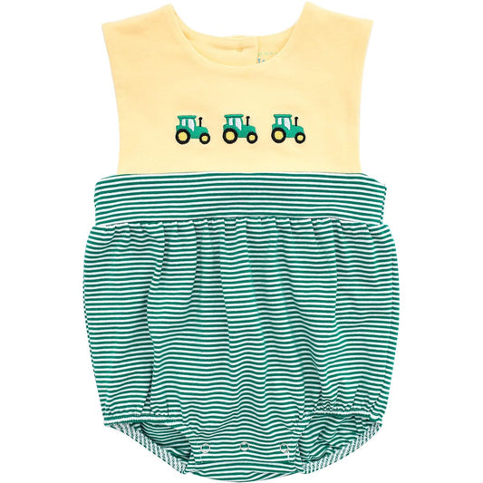 Tractor Sunsuit - Persnickety Shop