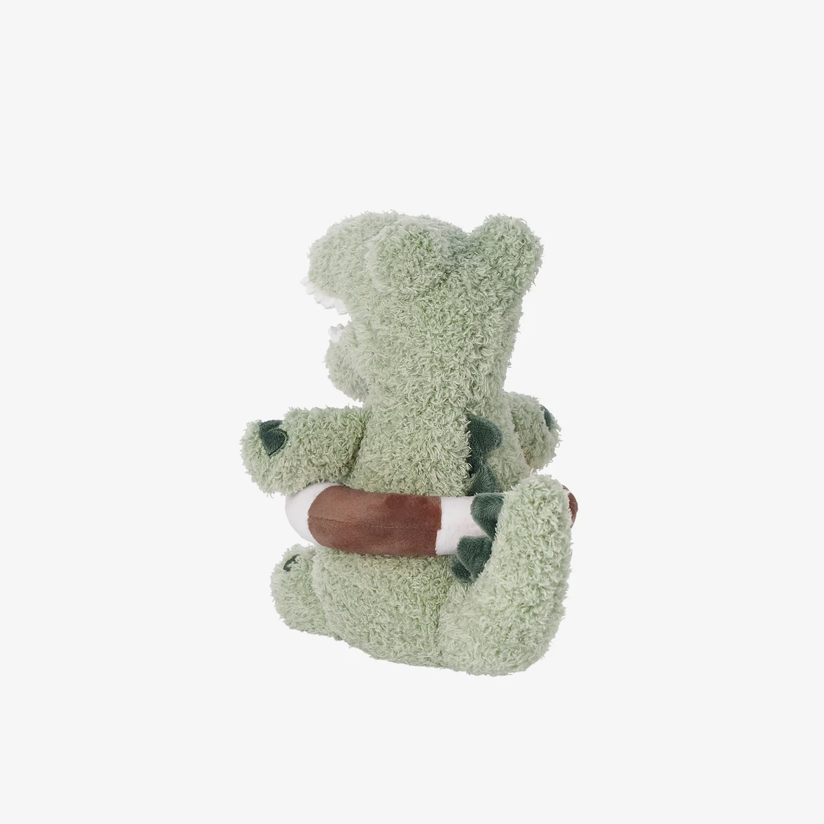 ALLIGATOR PLUSH TOY WITH SAFETY PRESERVER